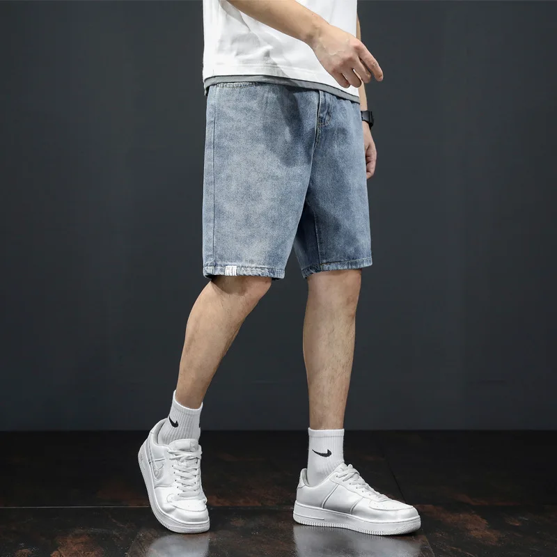

2022men's New Summer Thin Denim Shorts