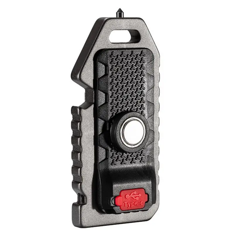 

Small LED Flashlight Pocket LED Flashlights 5 Light Modes Rechargeable Flashlight For Walking Camping Climbing Backpacking
