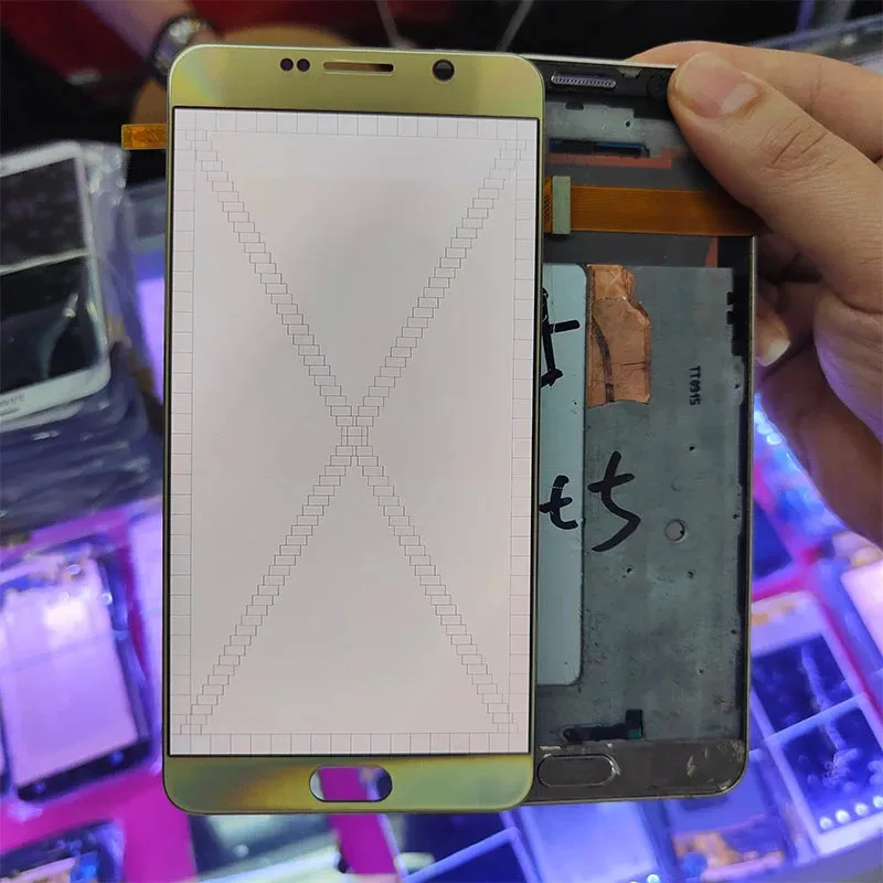 Оригинальный ЖК-дисплей для SAMSUNG Galaxy Note5 сменный ЖК-экран Samsung Note 5 N920 N920A |