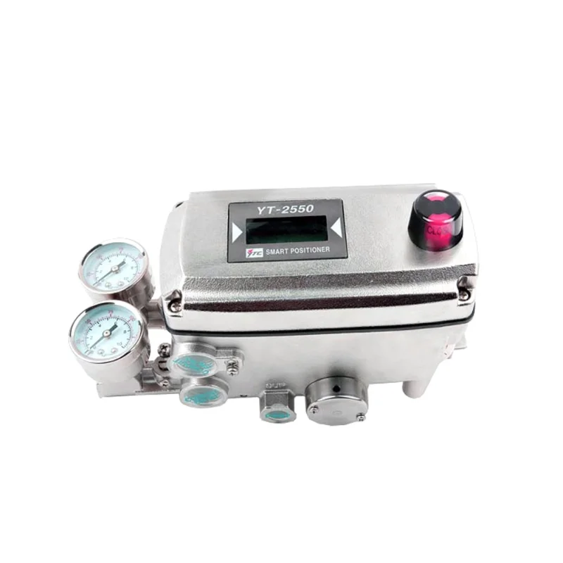 

4-20 мА умный регулирующий клапан, позиционер, телефон