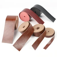 2 meters diy leather crafts straps strips for bright leather crafts accessories belt handle crafts making durable and sturdy