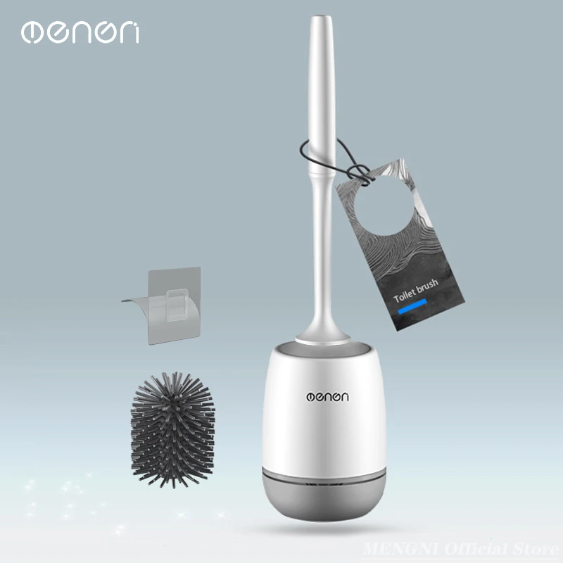 MENGNI Щетка для унитаза силиконовая