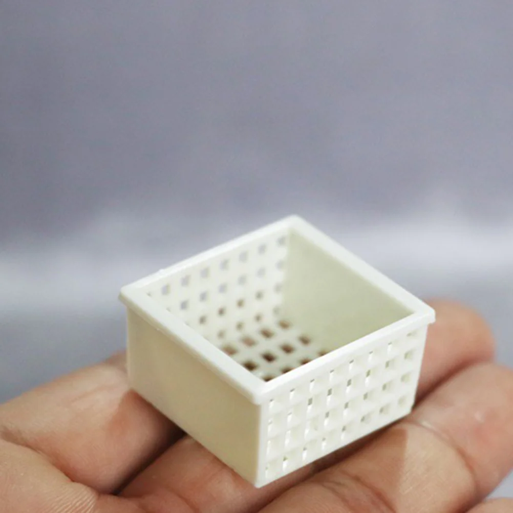 3 шт. раковина для дома корзина кукольного домика корзины с микросценами