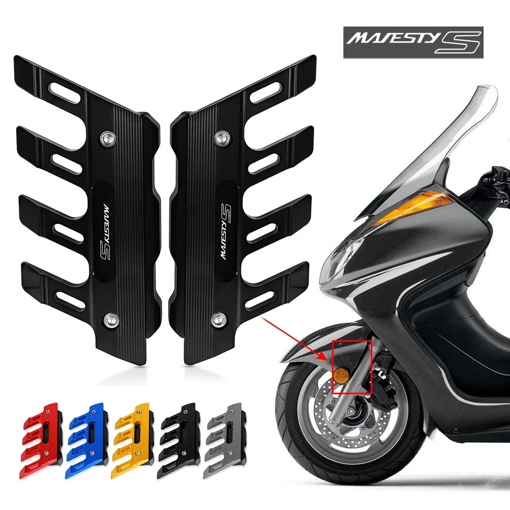 

For yamaha MAJESTY-S Majesty S Motorcycle Mudguard Front Fork Protector Guard Block Front Fender Anti-fall Slider Accessories