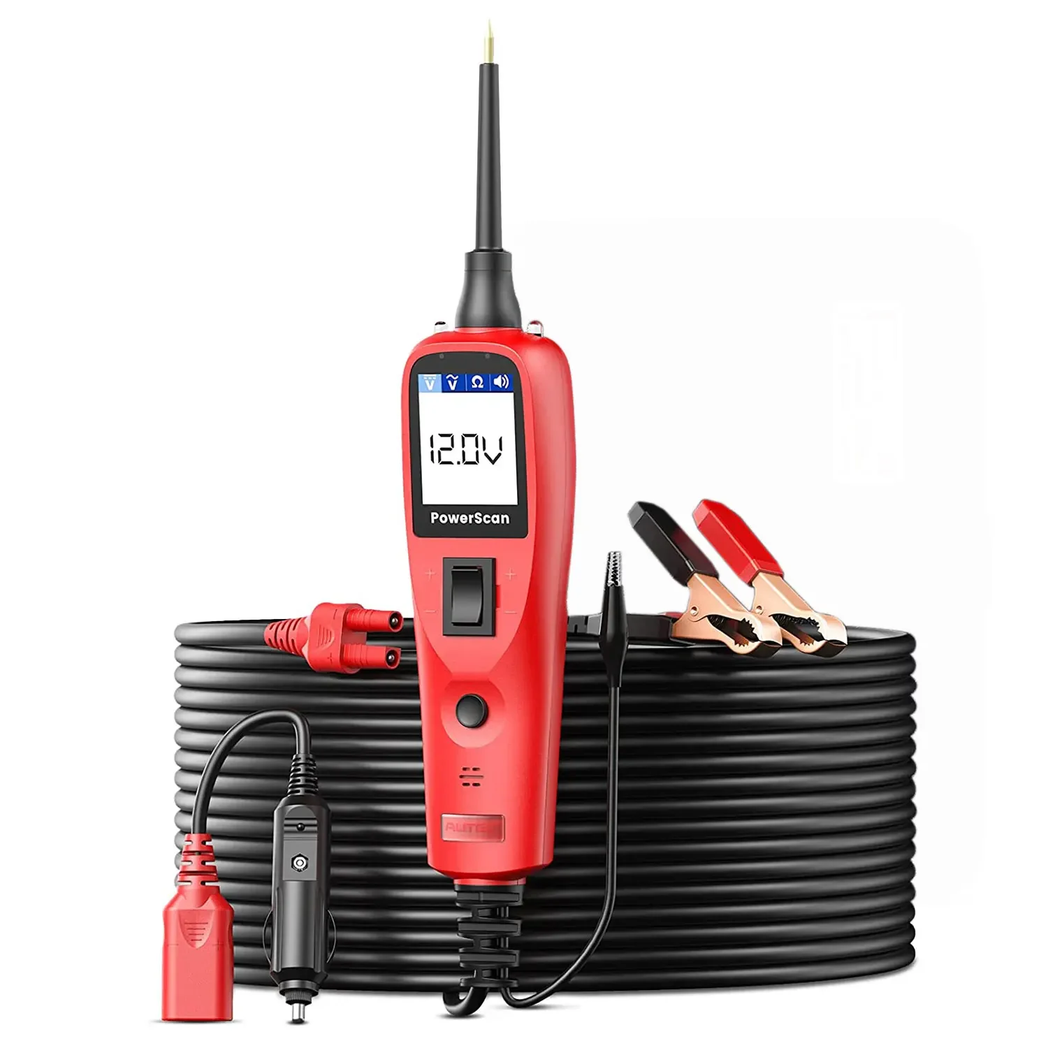 Официальный магазин Autel оригинальный Powerscan PS100 автоматический сканер