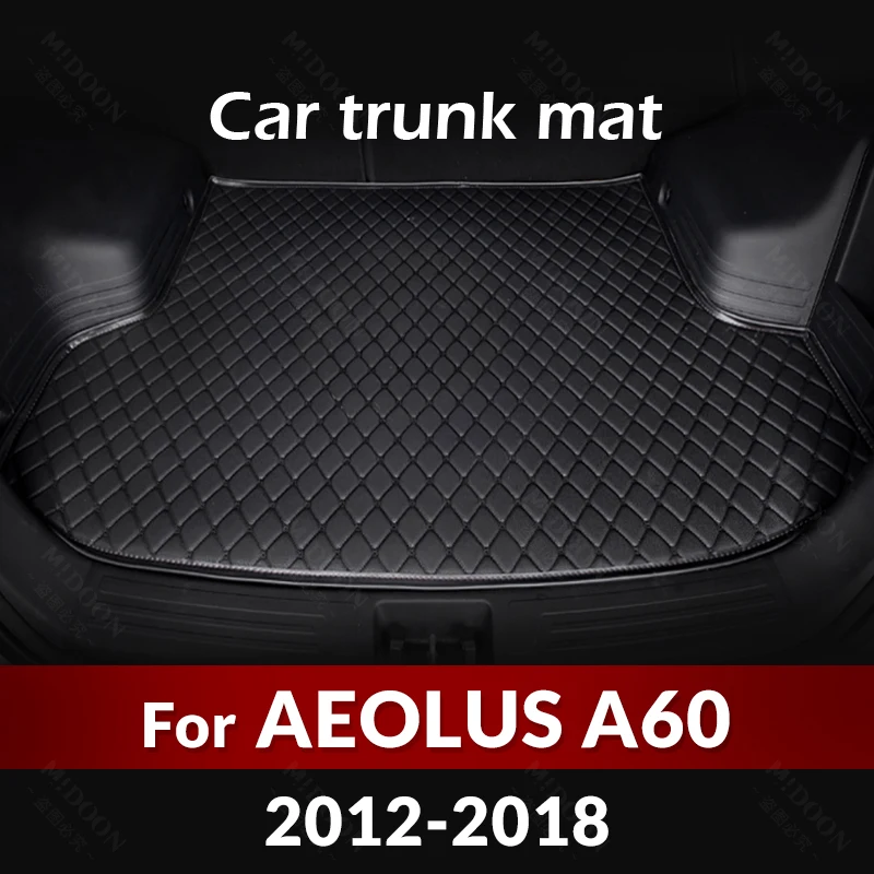 

Автомобильный коврик для багажника Dongfeng AEOLUS A60 2012 2013 2014 2015 2016 2017 2018, автомобильные аксессуары на заказ, украшение интерьера автомобиля