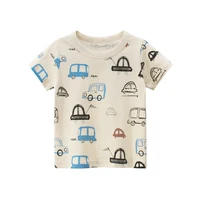 childrens clothing boys 2022 summer clothing childrens short sleeved t shirt cotton baby clothes