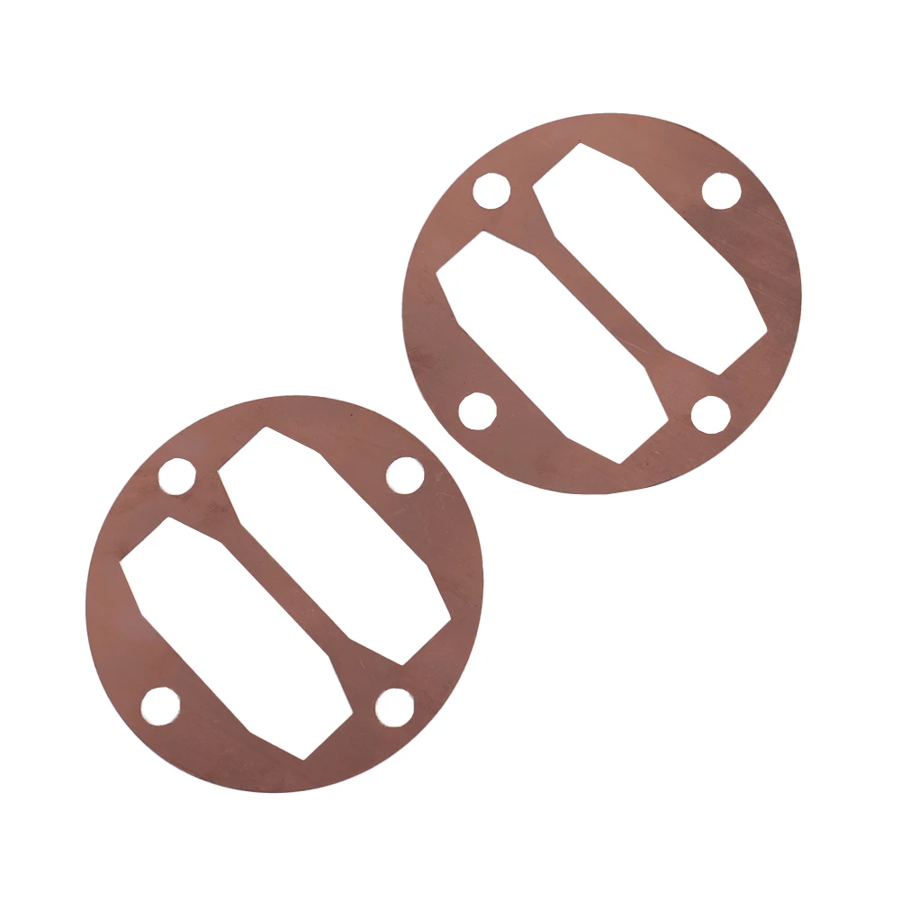 

1pcs Pure Copper Air Compressor Cylinder Head Base Valve Plate Seal Gasket Washers Thicken For Oil Machine Air Pump Accessories