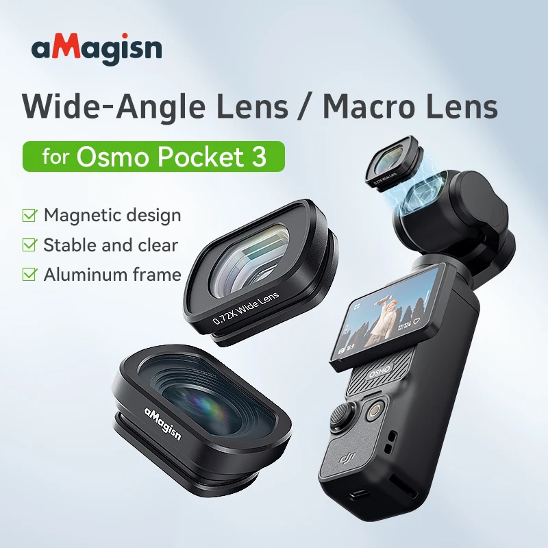 Магнитный фильтр для DJI Osmo Pocket 3