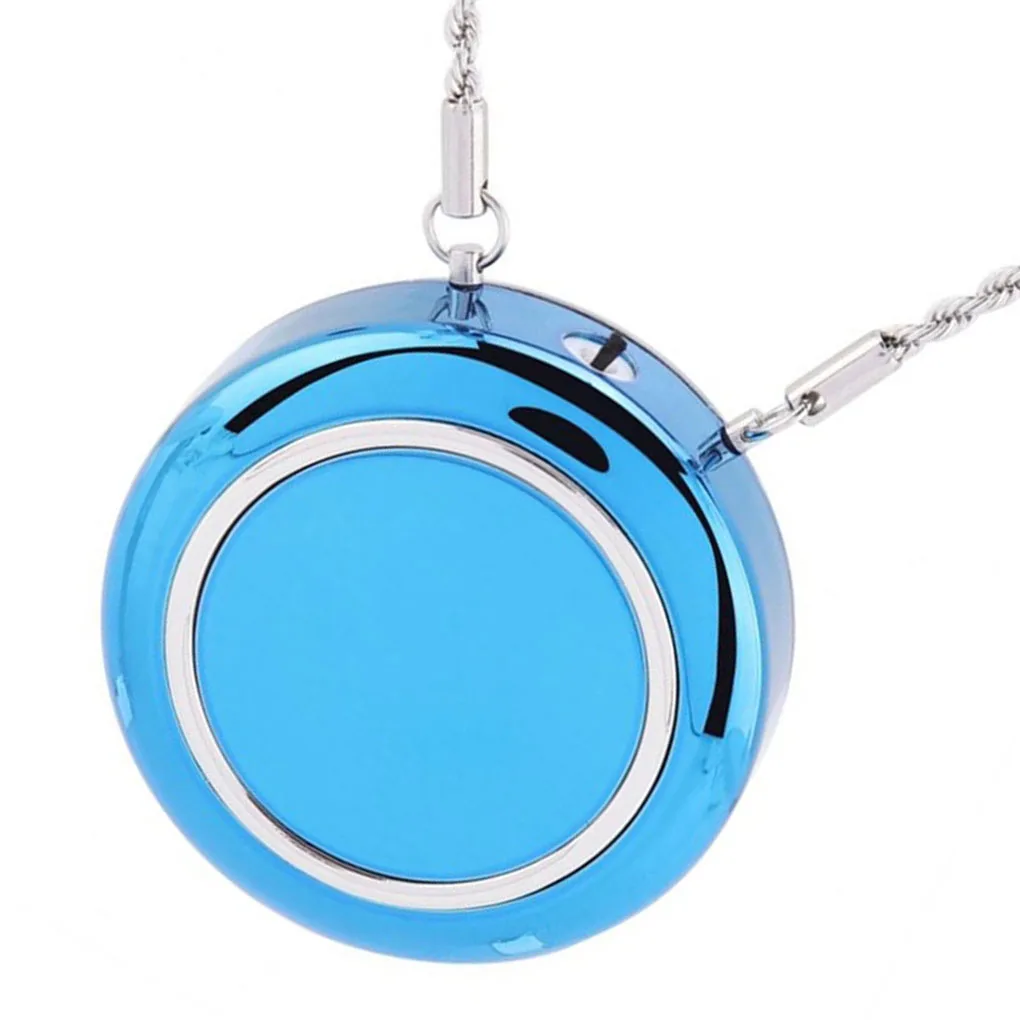 

Освежитель воздуха на ожерелье, портативный персональный освежитель воздуха на ожерелье с мини-USB, освежитель воздуха, очиститель воздуха