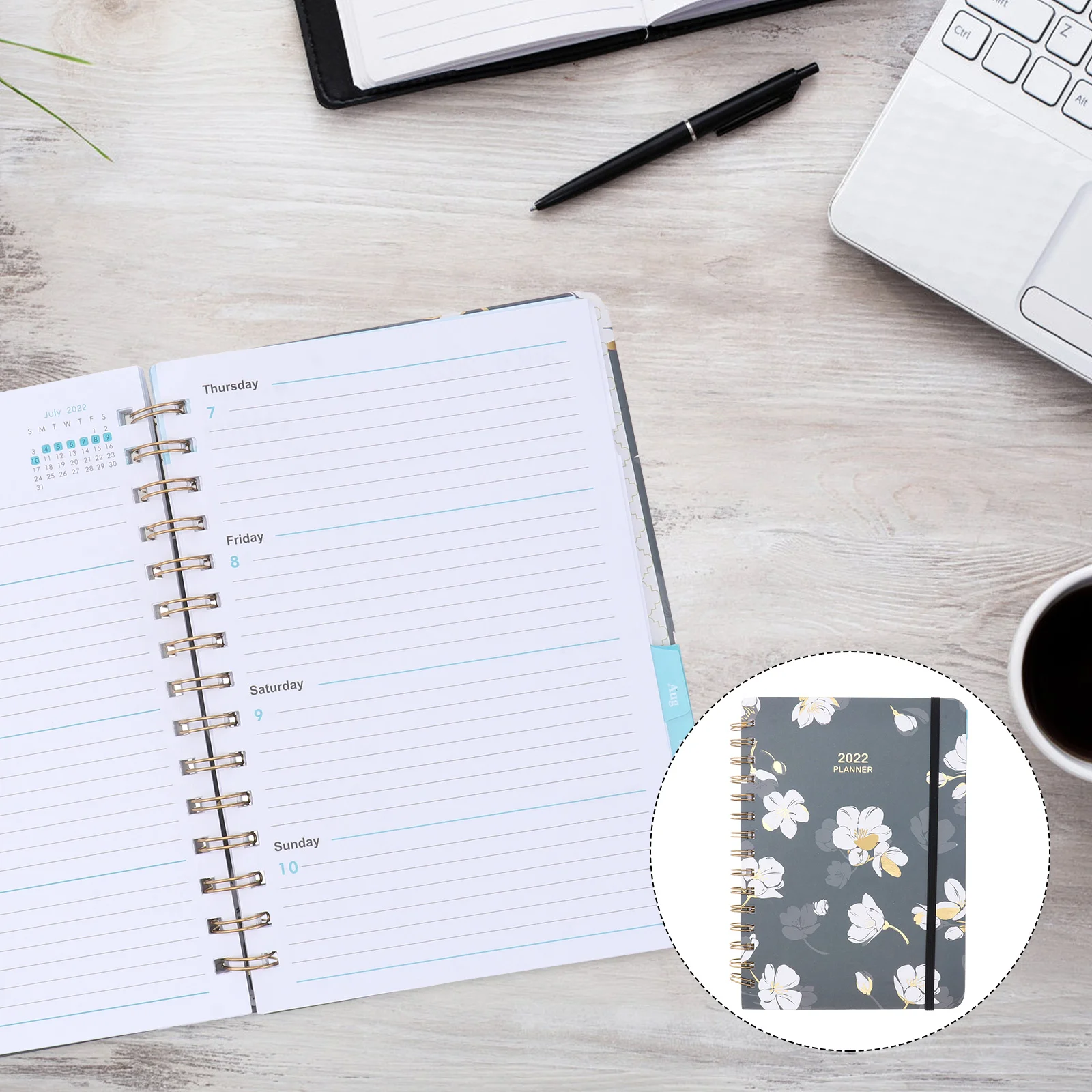 

1 шт., многофункциональный блокнот с расписанием, 2022