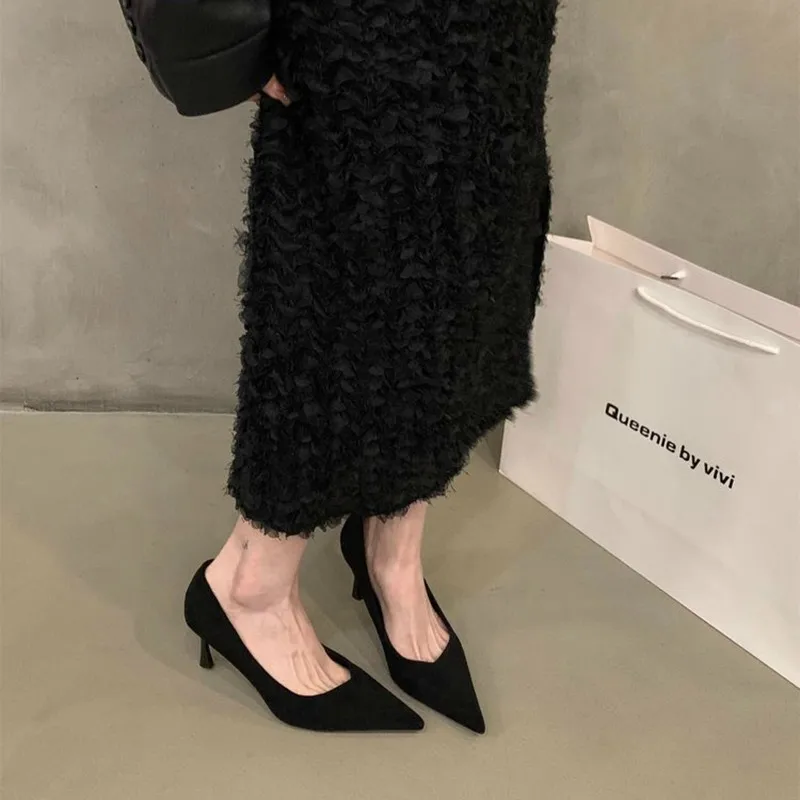 Женская обувь в африканском стиле фирменные туфли-лодочки 2024 высокие каблуки с