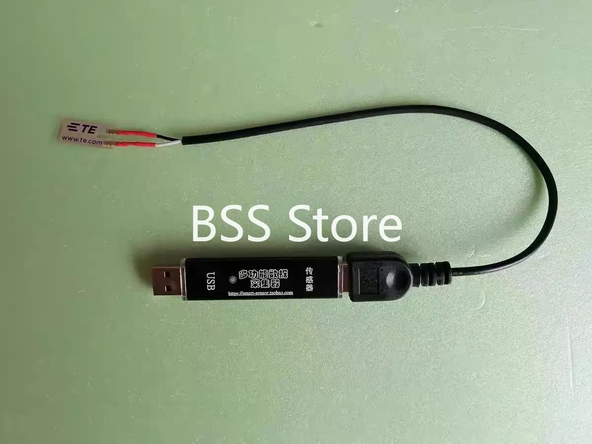 

Пьезоэлектрическая пленка PVDF, усилитель заряда, USB-сборщик данных, датчик модуля сбора данных датчика