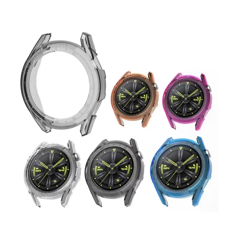 

Screen Protector Cover Suitable for Huawei- Watch GT3 46mm 42mm Case Soft Tpu Scratch-resistant Shell Lightweight Bumper