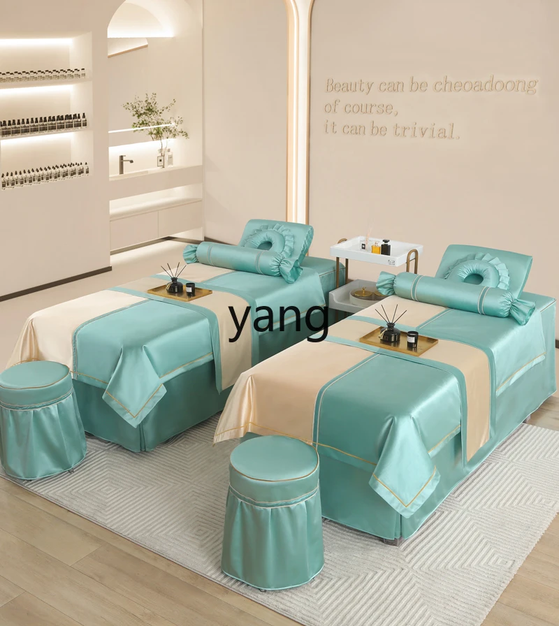 LH Beauty покрывало из четырех частей простыня легкая роскошная кровать с шампунем