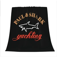 paul amp shark yachting soft blankets throw on sofabedtravel funny pattern trendy hillarious animals food distancing