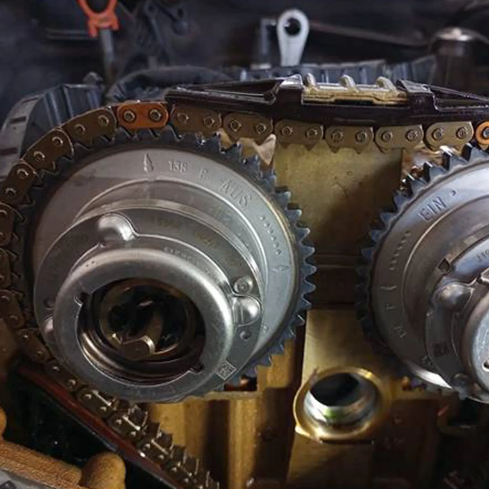 2710501400 2710501500 устройство регулировки распределительного вала привод для Mercedes-Benz