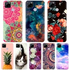 Чехол для Oppo Realme C21, чехол Realme C21Y C25Y C25S, мягкий силиконовый чехол на заднюю крышку телефона, чехол для Realme C21, бампер, прозрачный чехол из ТПУ