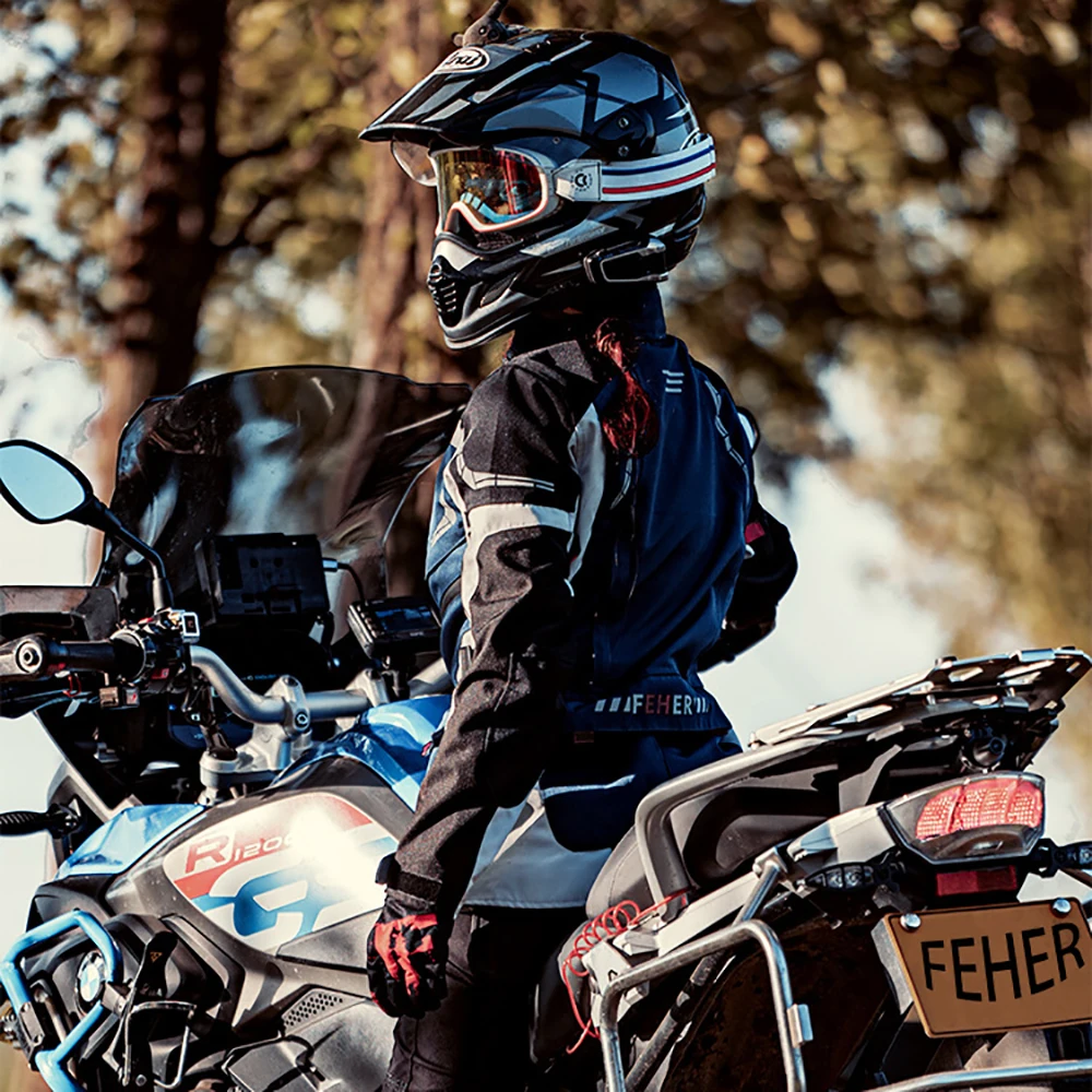 Женская мотоциклетная куртка брюки костюм модная дышащая мотокуртка для