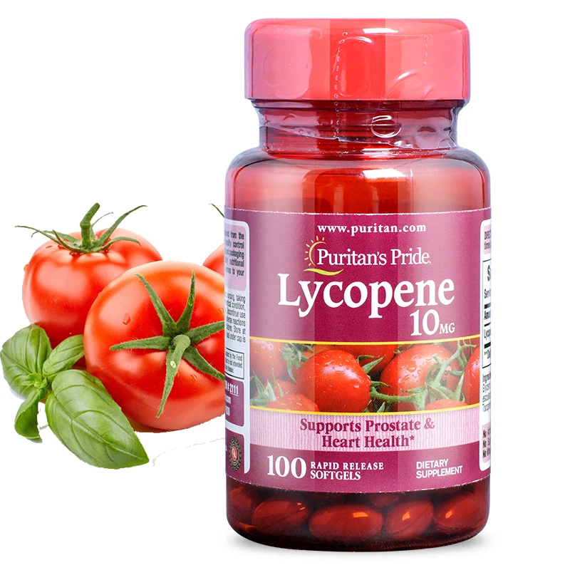 

100 Pills Lycopene Soft Capsule Improve Sperm Vigor Prostate Protection in Male Pregnancy Preparation health products