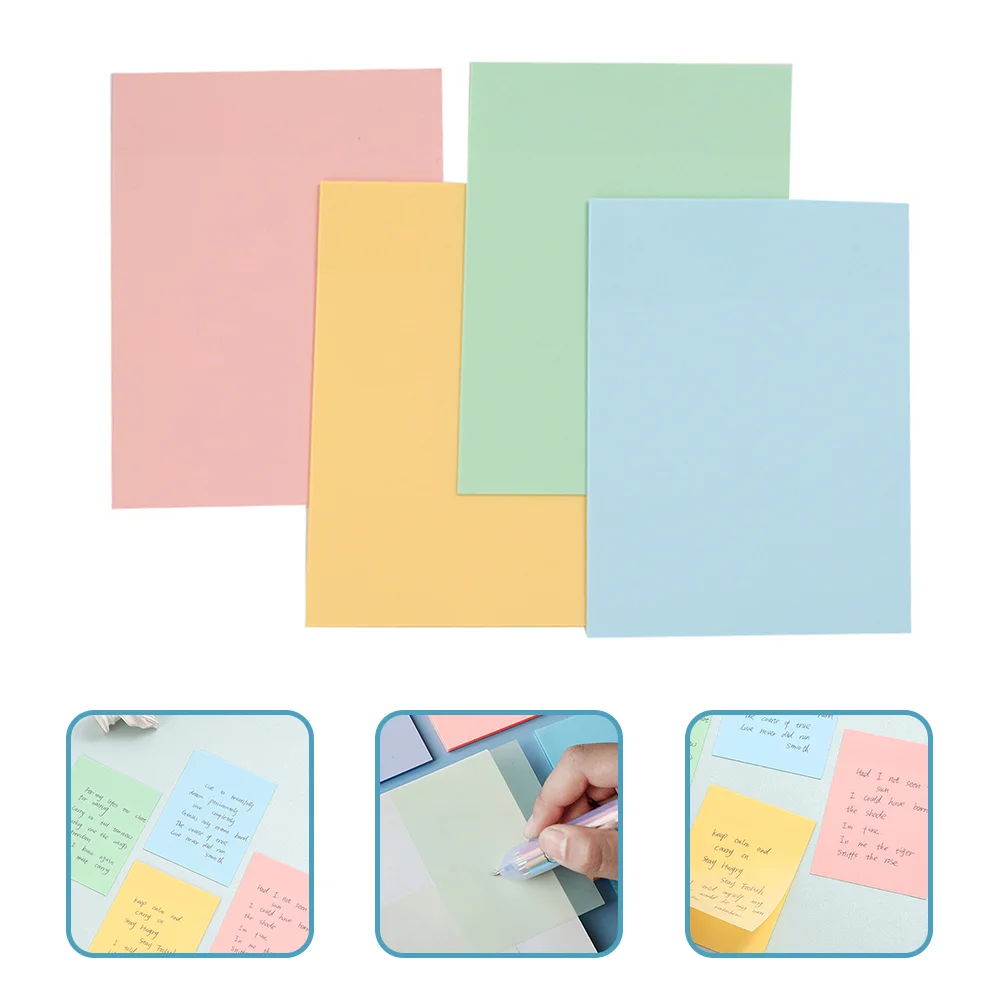 

Memo Pads Pad Planner Note Sticker List Marker Page Self Pocket Adhesive Sticky Schedule Agenda Notebook Grocery Do