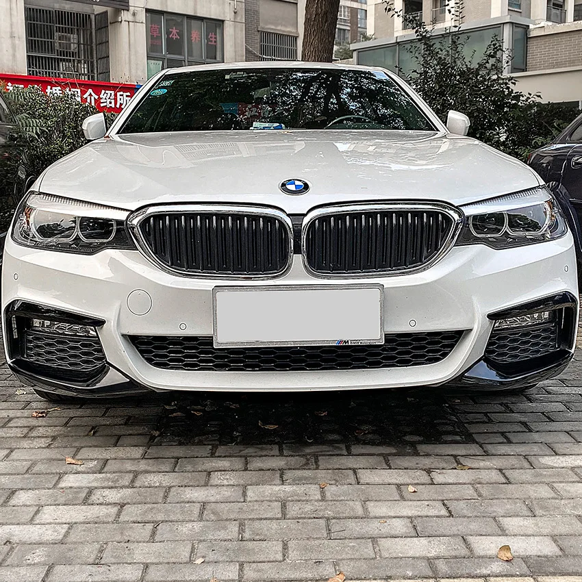 Подходит для BMW 5 серии G30 pre M Sport 525i 530i 2018 2019 2020 модификация наклейки на передний