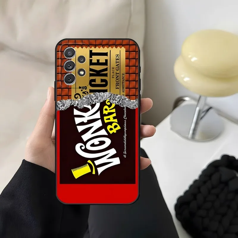 Чехол WONKA BAR для телефона Samsung A14 24 13 54 A 12 F14 23 32 21 21S 40 31 22 42 33 73 22 51 53 12 50 70 72 4G