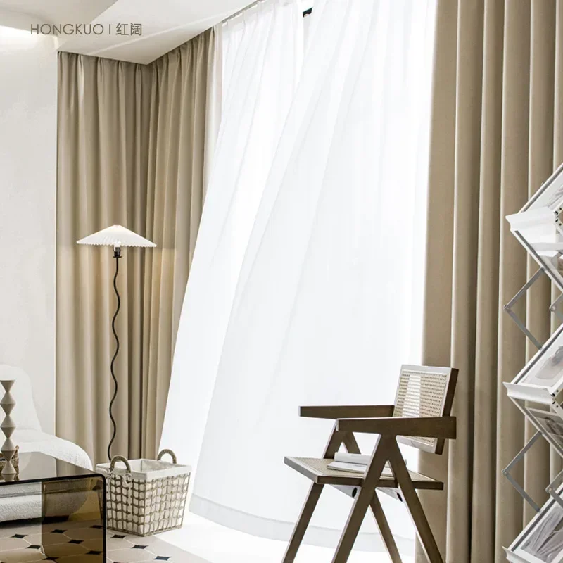 

90%-STB-занавески для гостиной, современные серые шторы для спальни 80-, зеркальные затемняющие занавески