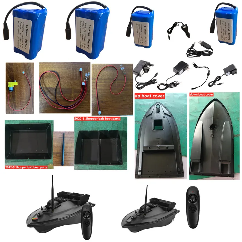 

Запасные части для лодок FX89 GPS RC Bait 7,4 в 6000/12000 мАч аккумулятор/контроллер/боковой бункер/корпус/сервопривод/зарядное устройство/двигатель/ин...