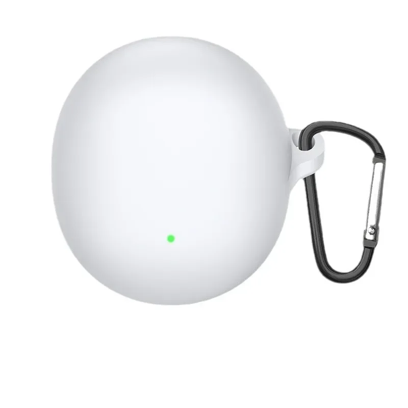 Силиконовый чехол для oppo enco air 3 милый сиамский силиконовый однотонный
