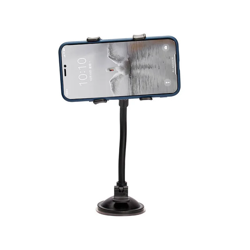 Универсальный автомобильный держатель для телефона на лобовое стекло зажим