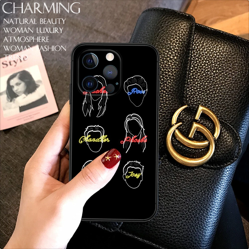 T199 Friends Season TV Мягкий чехол для Redmi Note 11 11S 10 10T Pro Max 10S 9T 9 9S 8 8T 7 Xiaomi Mi 11I 12 12X