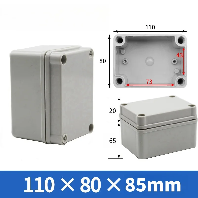 

Промышленная распределительная коробка AG ABS IP65