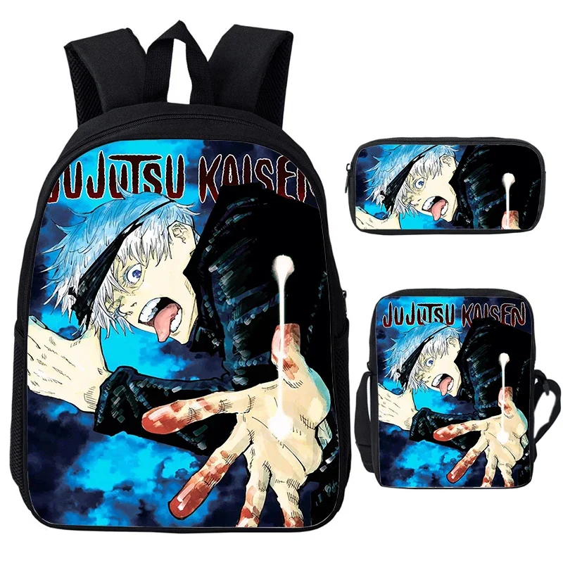 3 шт./комплект школьный рюкзак для мальчиков и девочек