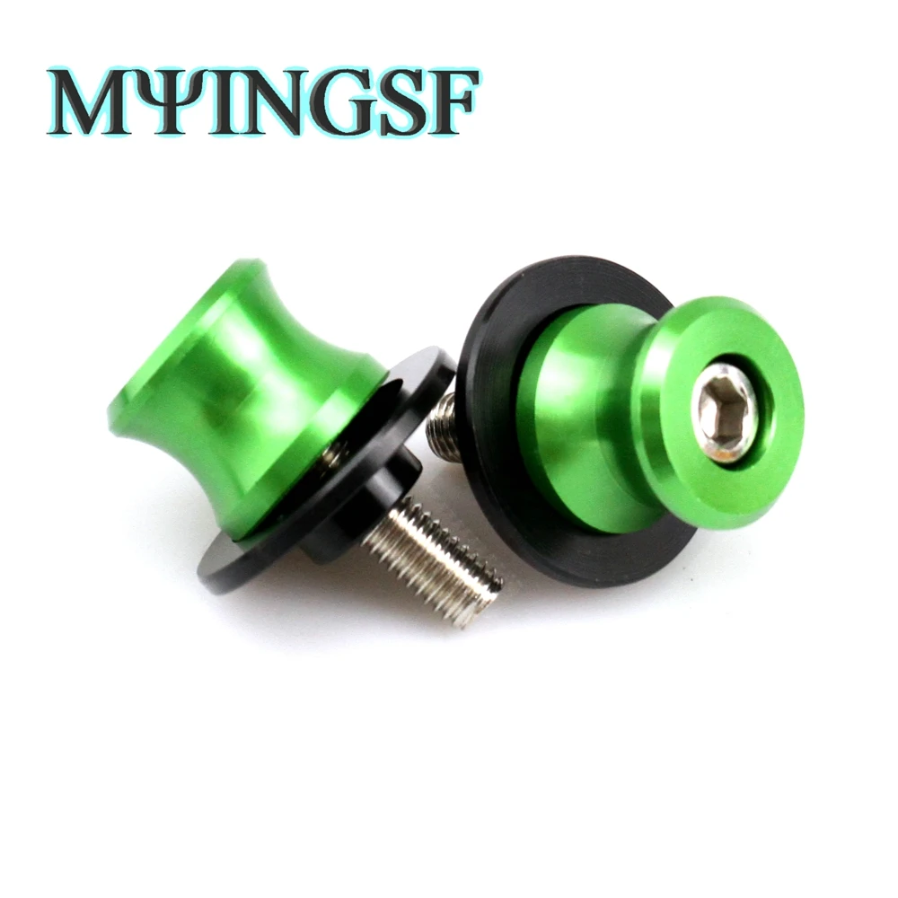 Слайдеры башмака качения для мотоциклов YAMAHA MT09 MT10 MT25 MT03 FZ09 FZ10 аксессуары CNC подставки винты MT 09 10 MT-25 03.