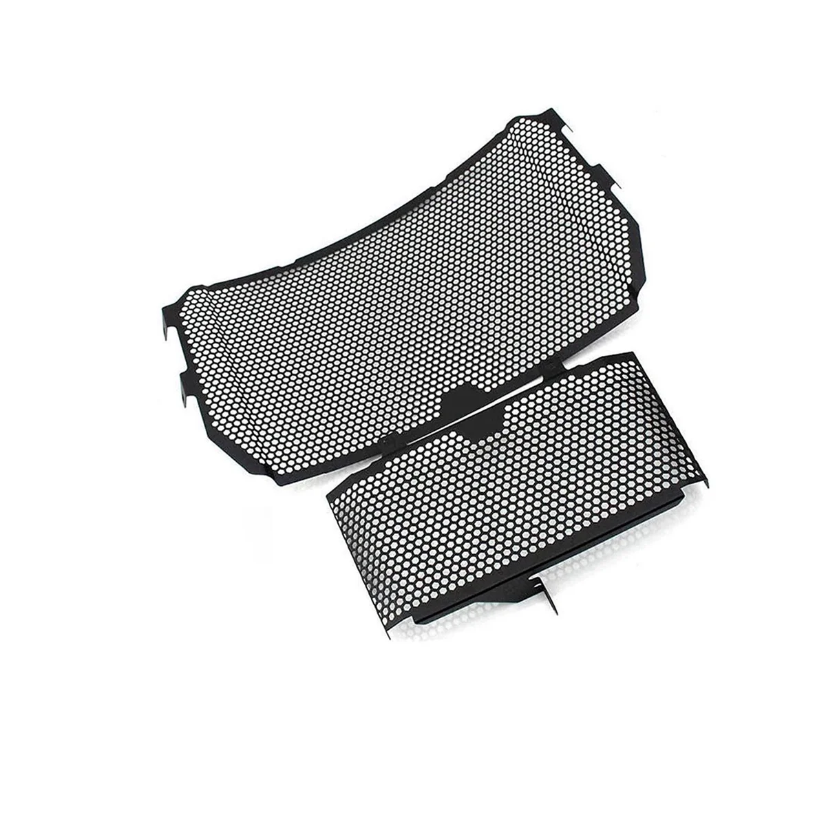 

Motorcycle Radiator Grille Guard Oil Cooler Cooling Cover Protection for Yamaha MT-10 MT10 FZ10 FZ 10 FZ-10 2016-2023