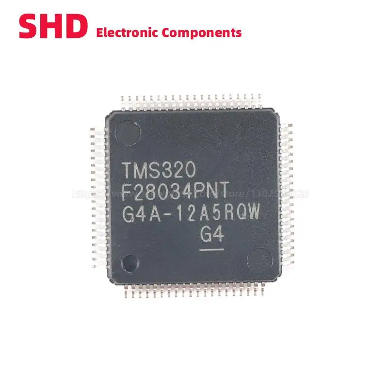 TMS320F28034PNT TMS320F28034PNTR TMS320F28034 F28034PNT LQFP-80 32-битные микроконтроллеры-Микроконтроллеры MCU маленьких микросхем SMD IC