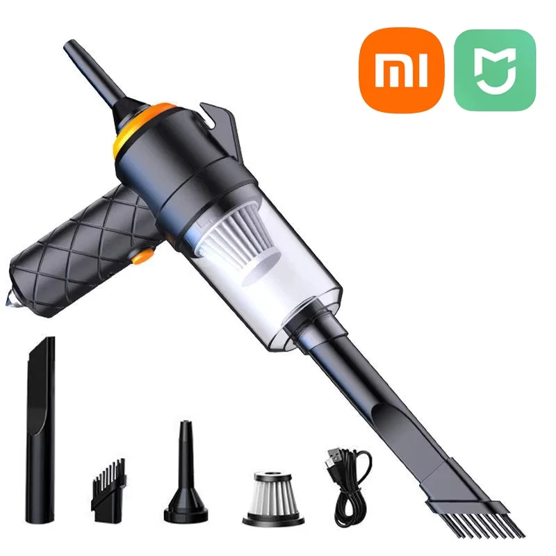 

Вертикальный/ручной пылесос Xiaomi, 5 Вт, беспроводной, сухая уборка, пылесборник