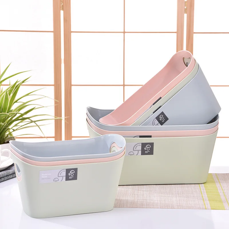 

Бытовые принадлежности, новый пластиковый ящик для хранения, настольный органайзер, офисное хранилище для файлов, Организация хранения