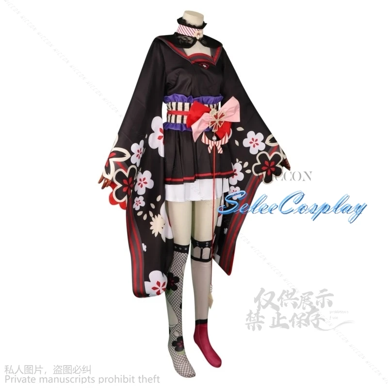 Костюм для косплея Осаки вакмано из аниме Игры