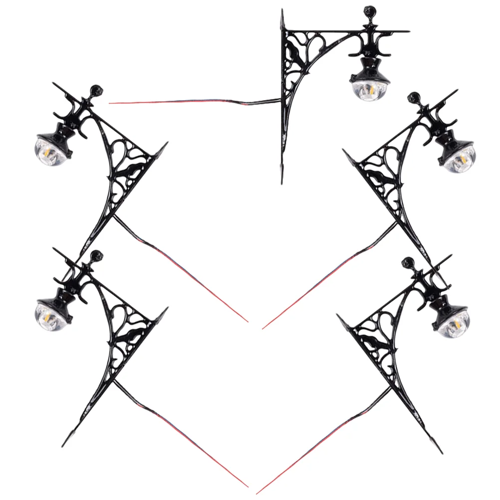 

5 шт., настенные светильники, мини-украшения для дома