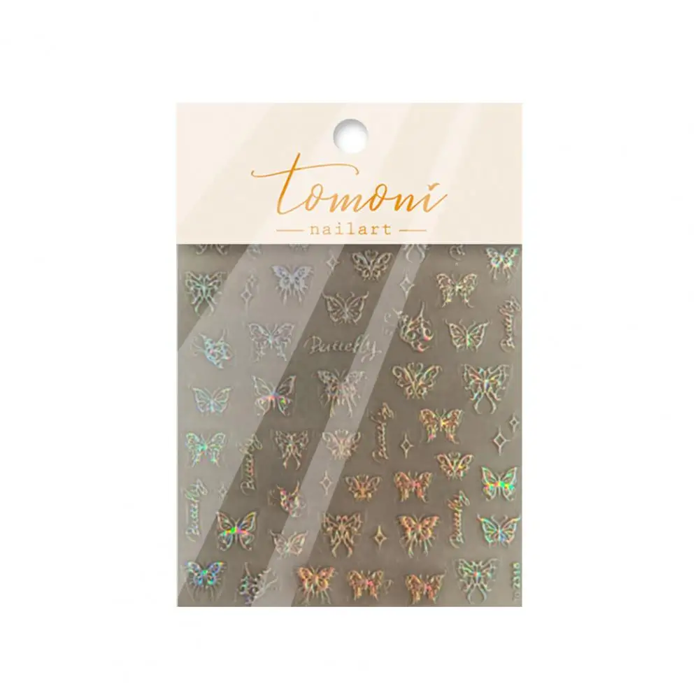 

Manicure Sticker Beautiful Nails Art Supplies Decorative for Women Nail Slider Nail Sticker