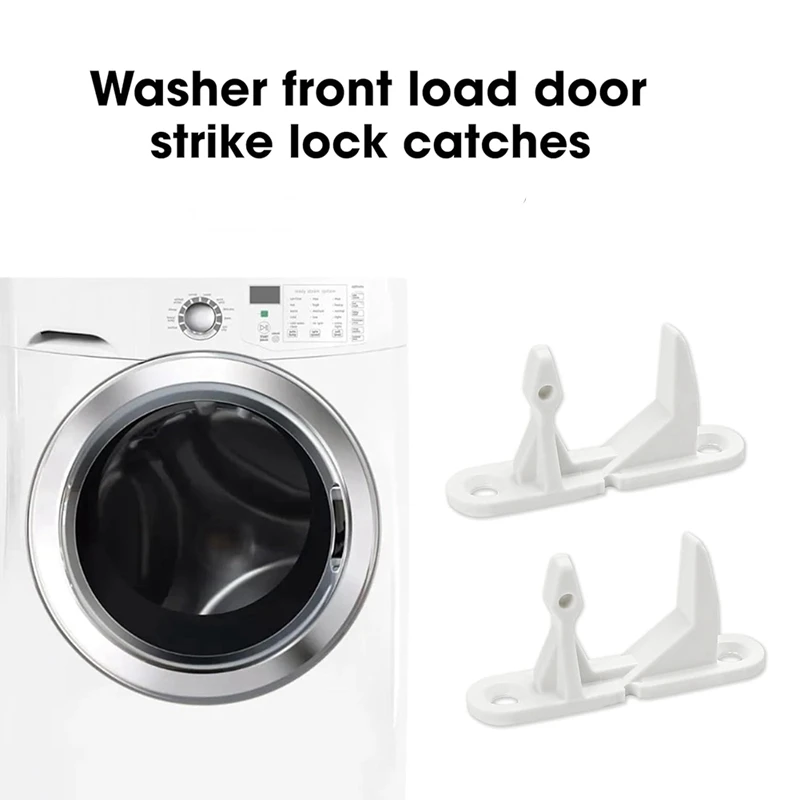 Комплект из 2 запасных частей защелки замка шайбы для Frigidaire Affinity 131763310