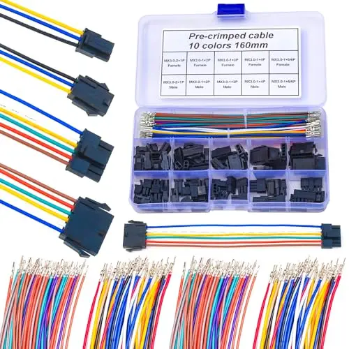 Micro-Fit 3 0 мм Коннектор с кабелями 22AWG Molex