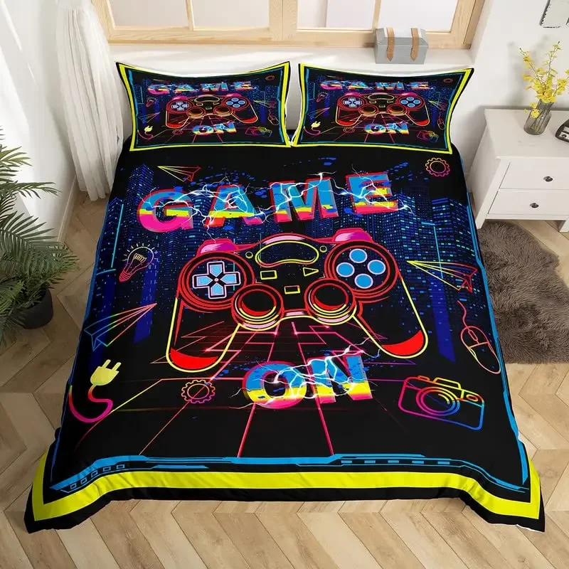 Комплект постельного белья Hippie Graffiti 3 шт.