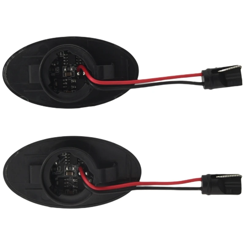 

2 шт. автомобильный Динамический светодиодный боковой ретранслятор индисветильник световой поток боковой маркер сигнальная лампа светиль...