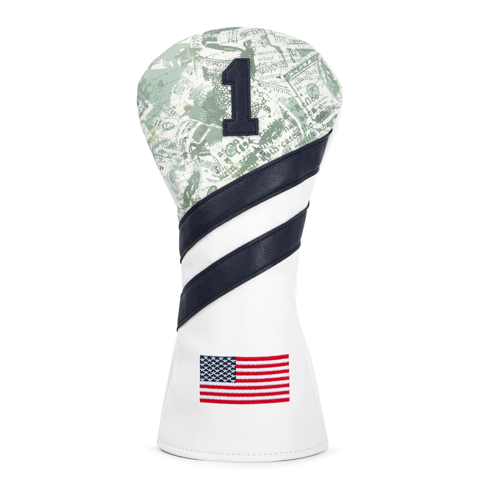 Головные уборы для гольфа в долларах США кожаные чехлы головы премиум-класса