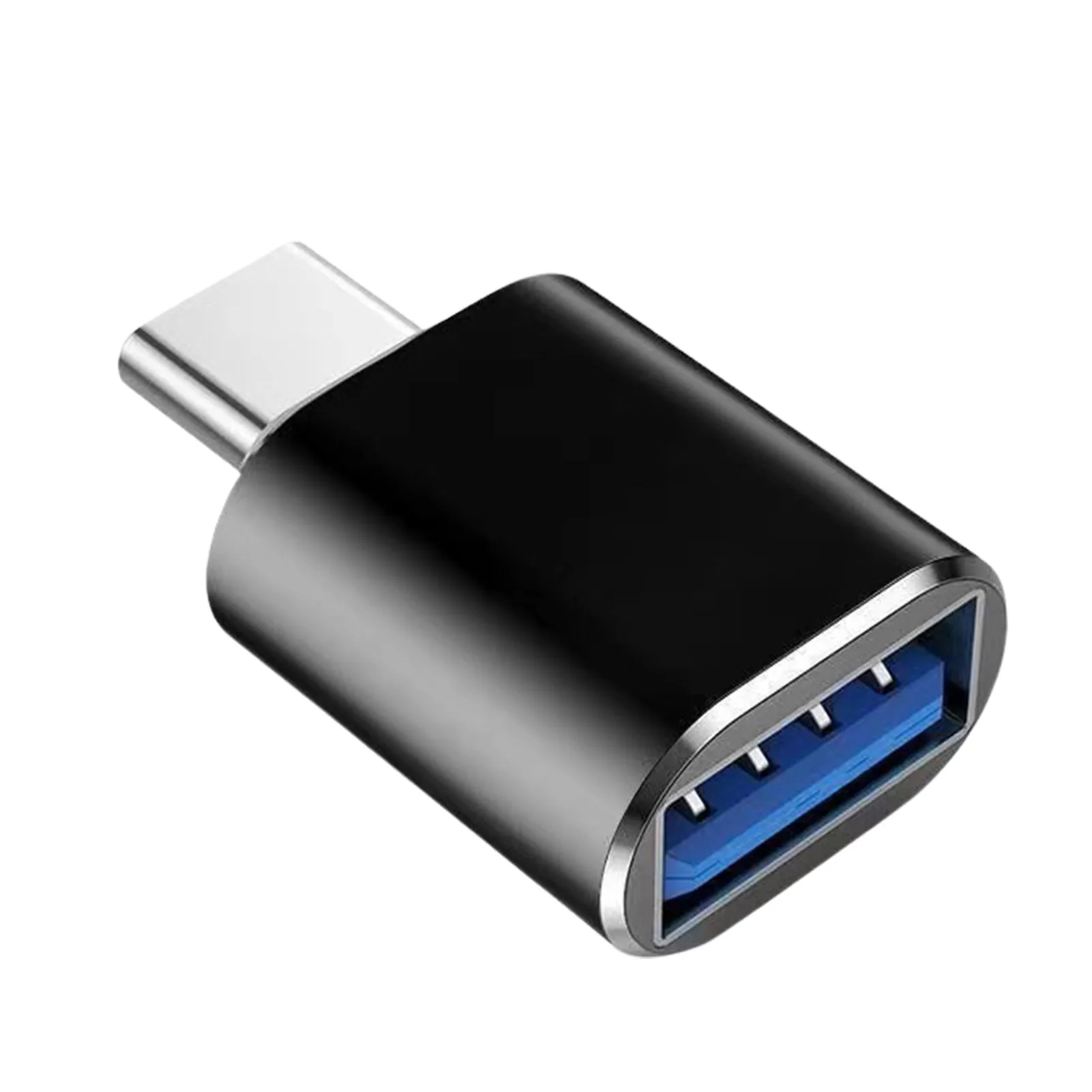 

Переходник OTG с Type C на USB, конвертер OTG для мобильных телефонов на Android, адаптер для передачи данных Mini USBC на Type-C