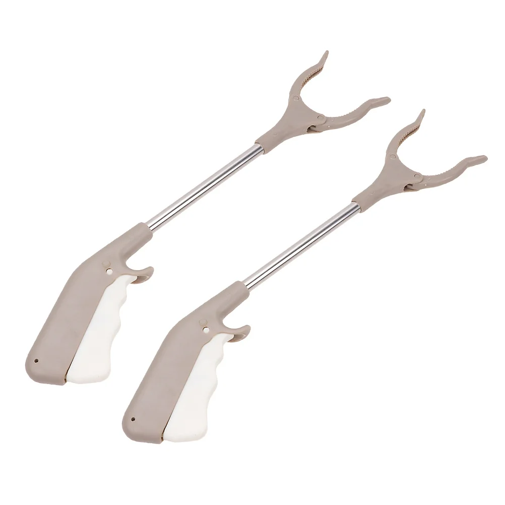 

Trash Grabber Picker Garbage Tool Up Foldable Reacher Pick Upper Heavy Claw Picking Grab Handheld Duty Stick Litter Clamp Grip