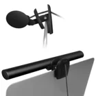 Регулируемый светодиодный светильник, USB настольные лампы для ноутбука, с защитой глаз, 5 Вт